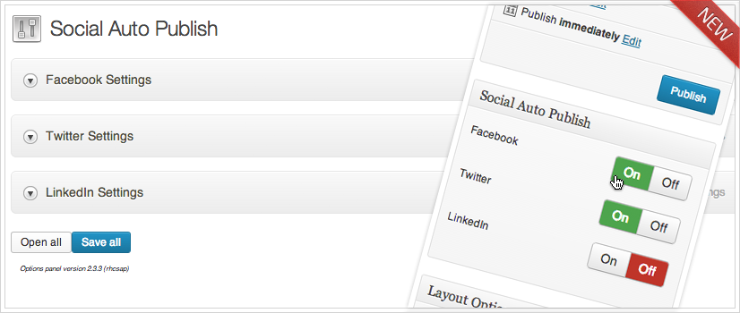 Social Auto Publish add-on for Calendarize it!