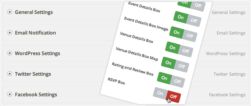 RSVP Events add-on for Calendarize it!