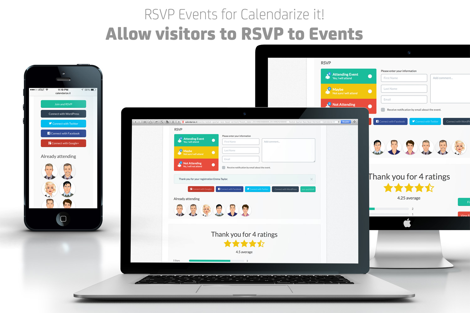 Calendarize It! The most flexible and featurerich calendar solution