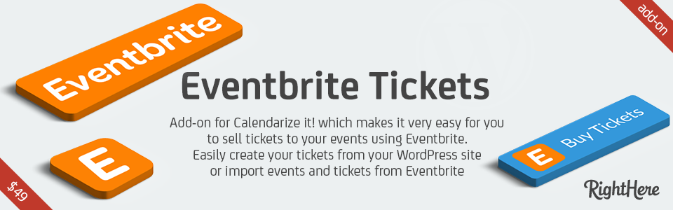 Eventbrite Tickets for Calendarize it!