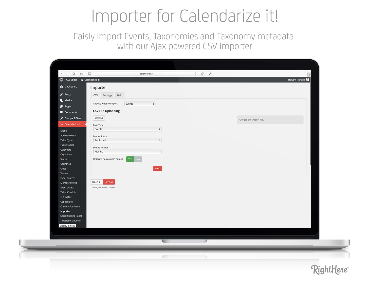 01importer-for-calendarize-it