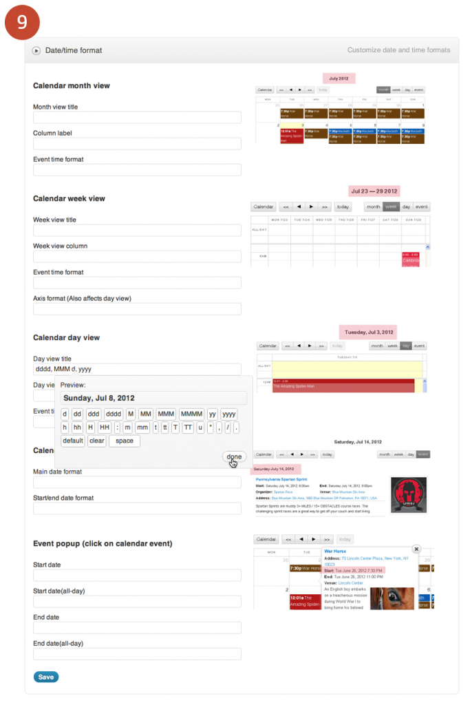 07calendarizeit122optionspaneldatetimeformat Calendarize it!