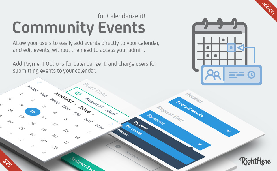 Community Events for Calendarize it! | Calendarize it!